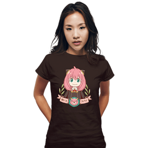 Secret_Shirts Fitted Shirts, Woman / Small / Black The Young Spy