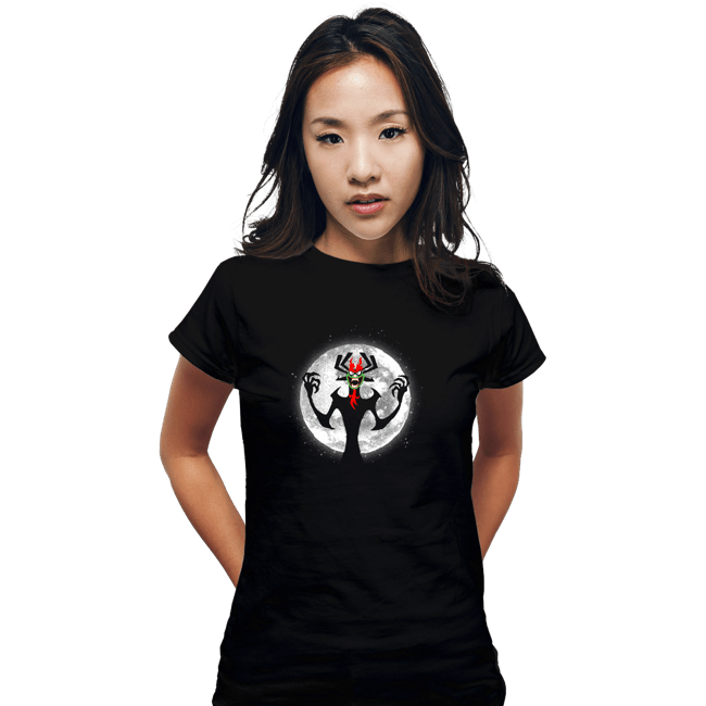 Shirts Fitted Shirts, Woman / Small / Black Moonlight Aku