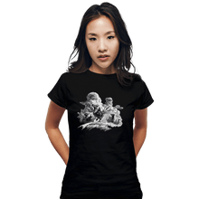 Load image into Gallery viewer, Shirts Fitted Shirts, Woman / Small / Black War Of The Lions
