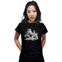 Load image into Gallery viewer, Shirts Fitted Shirts, Woman / Small / Black War Of The Lions
