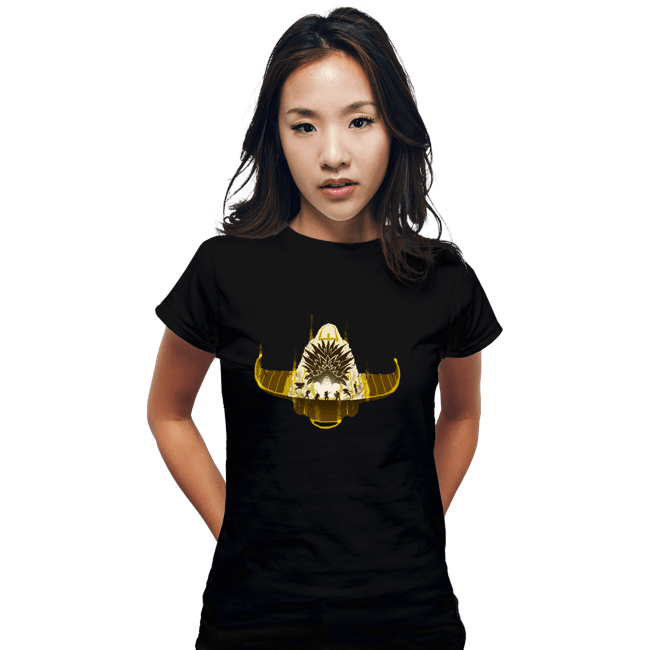 Daily_Deal_Shirts Fitted Shirts, Woman / Small / Black Epoch Battle