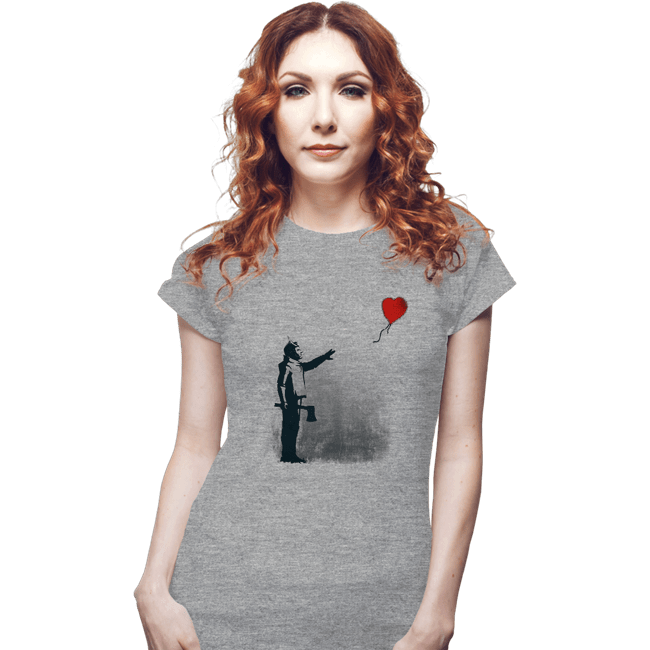 Shirts Fitted Shirts, Woman / Small / Sports Grey If I Had A Heart