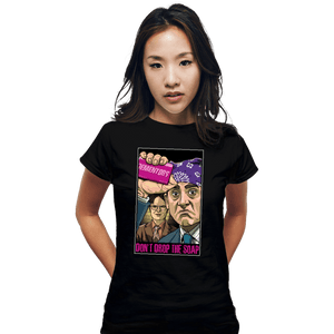 Shirts Fitted Shirts, Woman / Small / Black Dementor's Club