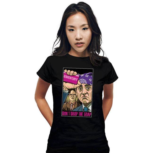 Shirts Fitted Shirts, Woman / Small / Black Dementor's Club