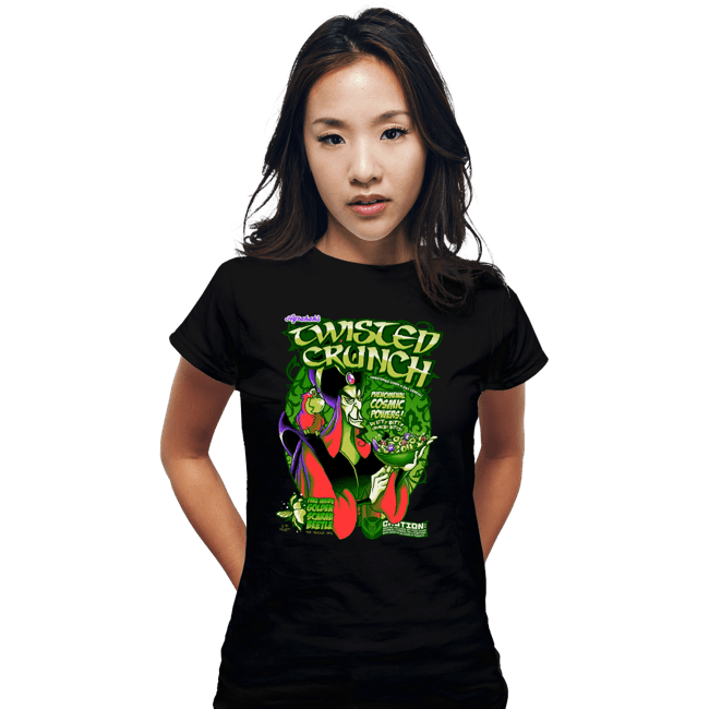 Shirts Fitted Shirts, Woman / Small / Black Jafar Cereal