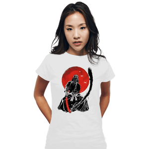 Secret_Shirts Fitted Shirts, Woman / Small / White Ink Kata