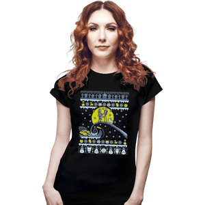 Shirts Fitted Shirts, Woman / Small / Black New Romantic Nightmare