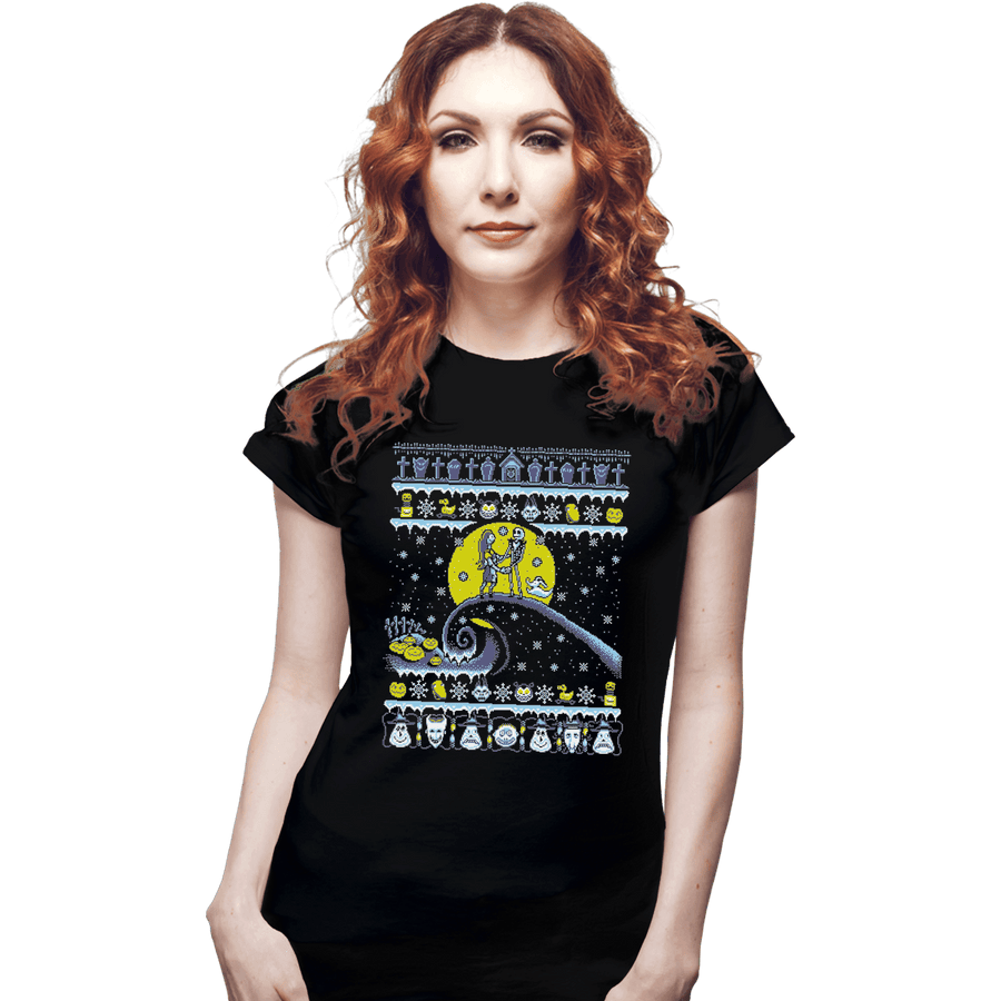 Shirts Fitted Shirts, Woman / Small / Black New Romantic Nightmare