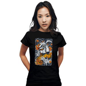 Secret_Shirts Fitted Shirts, Woman / Small / Black The RX78