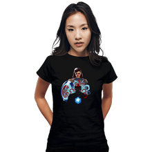 Load image into Gallery viewer, Secret_Shirts Fitted Shirts, Woman / Small / Black Carter
