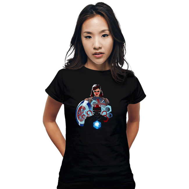 Secret_Shirts Fitted Shirts, Woman / Small / Black Carter