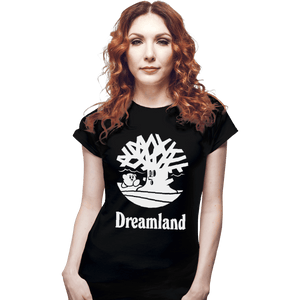 Shirts Fitted Shirts, Woman / Small / Black Dreamland