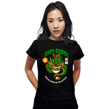 Load image into Gallery viewer, Secret_Shirts Fitted Shirts, Woman / Small / Black Shen Ramen
