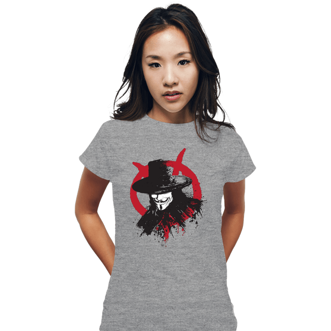 Shirts Fitted Shirts, Woman / Small / Sports Grey Revolution Is coming
