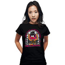 Load image into Gallery viewer, Shirts Fitted Shirts, Woman / Small / Black Animal Melodies
