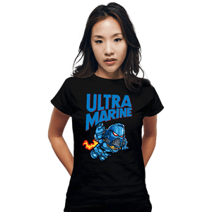 Shirts Fitted Shirts, Woman / Small / Black Ultrabro v2