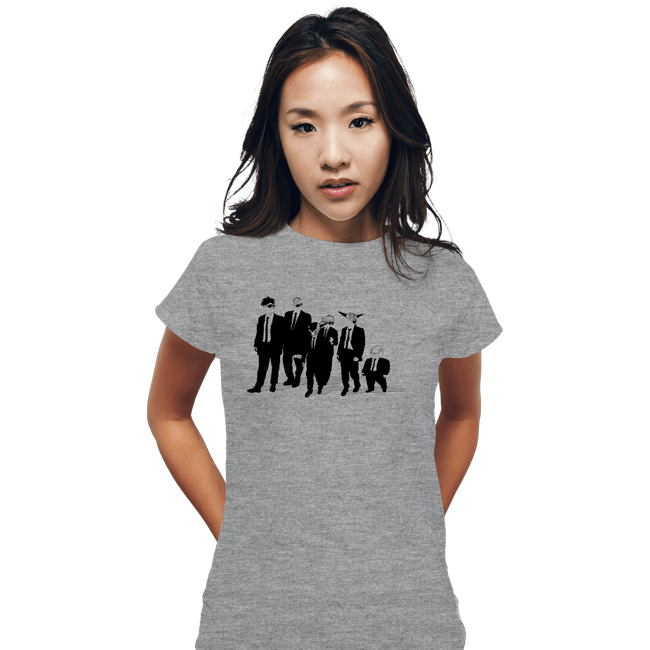 Shirts Fitted Shirts, Woman / Small / Sports Grey Reservoir Forces