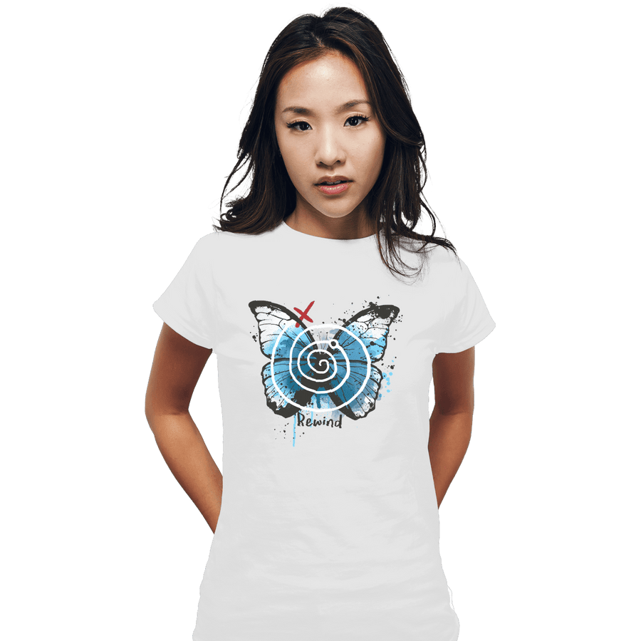 Secret_Shirts Fitted Shirts, Woman / Small / White Rewind
