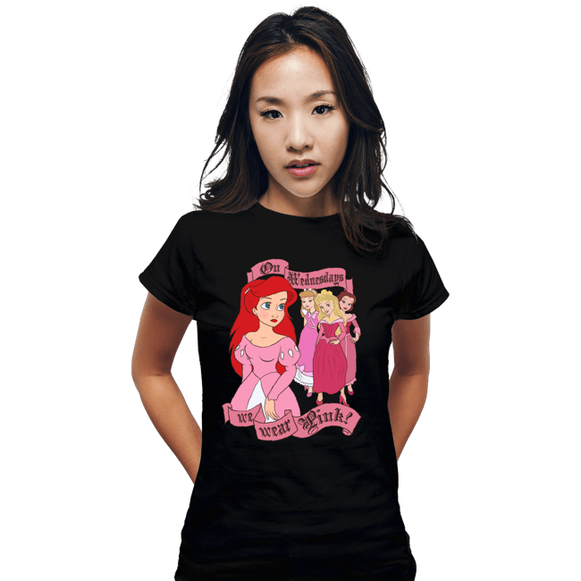 Shirts Fitted Shirts, Woman / Small / Black Mean Princesses