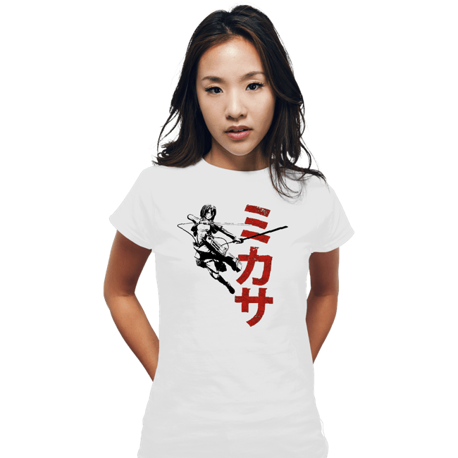 Shirts Fitted Shirts, Woman / Small / White Protect