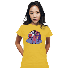 Load image into Gallery viewer, Secret_Shirts Fitted Shirts, Woman / Small / White A Poker Of Jokers
