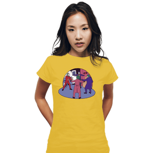 Secret_Shirts Fitted Shirts, Woman / Small / White A Poker Of Jokers