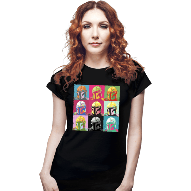 Daily_Deal_Shirts Fitted Shirts, Woman / Small / Black Mando Monroe