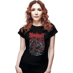 Shirts Fitted Shirts, Woman / Small / Black Slaveknight