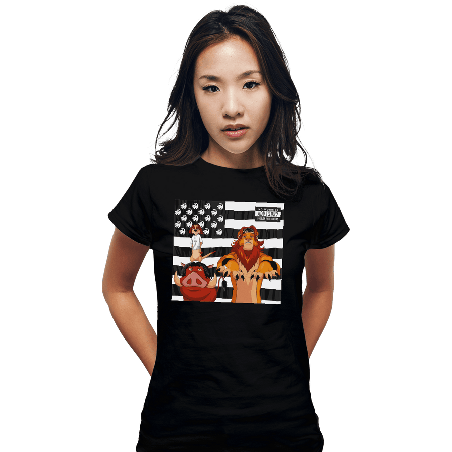 Shirts Fitted Shirts, Woman / Small / Black Hakonia Matatonia