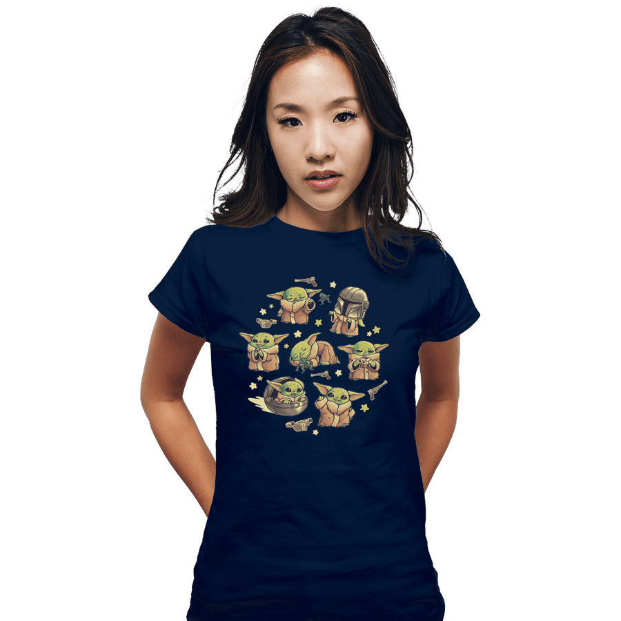 Shirts Fitted Shirts, Woman / Small / Navy Child Adventures