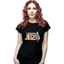 Load image into Gallery viewer, Shirts Fitted Shirts, Woman / Small / Black Ahsoka Tano
