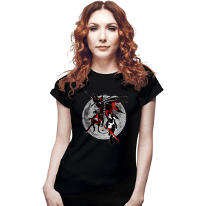 Secret_Shirts Fitted Shirts, Woman / Small / Black Diablos