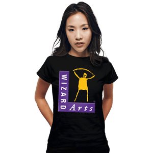 Secret_Shirts Fitted Shirts, Woman / Small / Black Wizard Arts