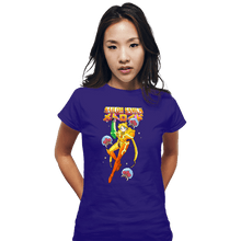 Load image into Gallery viewer, Secret_Shirts Fitted Shirts, Woman / Small / Violet Sailor Samus
