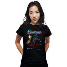 Load image into Gallery viewer, Secret_Shirts Fitted Shirts, Woman / Small / Black New Hunt
