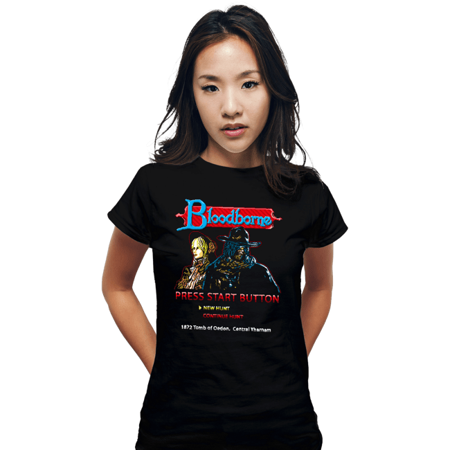Secret_Shirts Fitted Shirts, Woman / Small / Black New Hunt