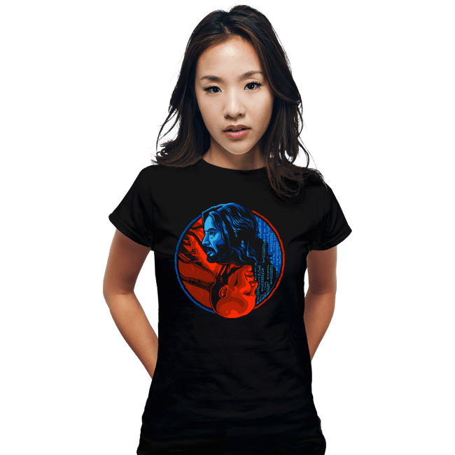 Shirts Fitted Shirts, Woman / Small / Black The Choice