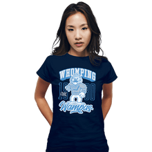 Load image into Gallery viewer, Secret_Shirts Fitted Shirts, Woman / Small / Navy Whomping Wampas
