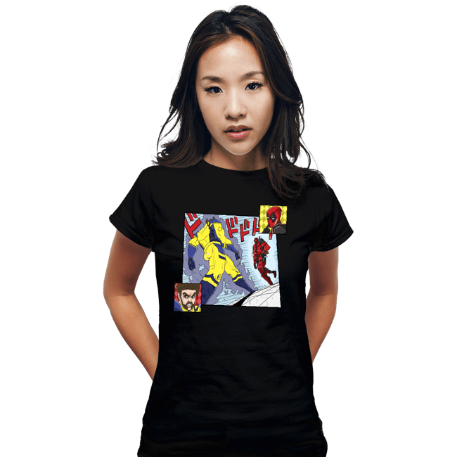 Daily_Deal_Shirts Fitted Shirts, Woman / Small / Black Intimate Enemies
