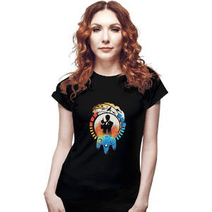 Shirts Fitted Shirts, Woman / Small / Black Golden Gun 64