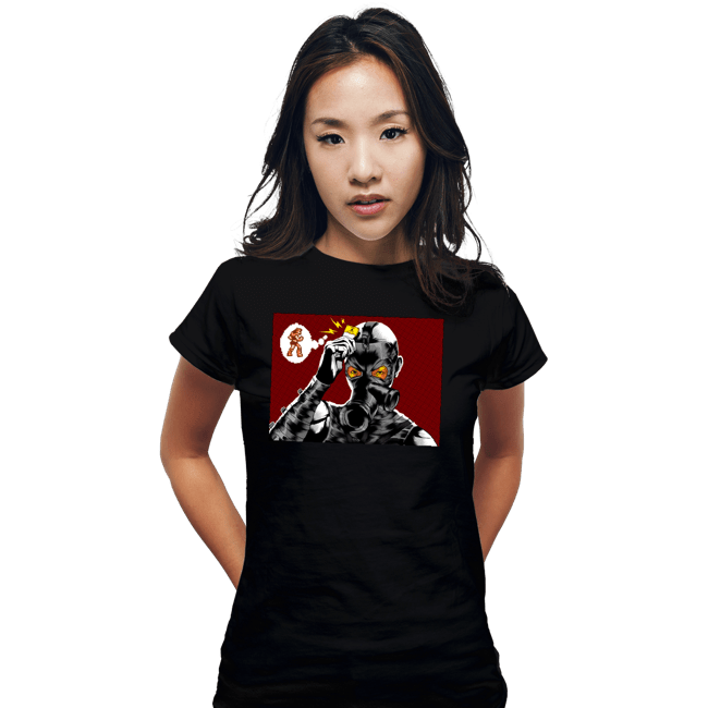 Secret_Shirts Fitted Shirts, Woman / Small / Black I Can Read Your Memory!