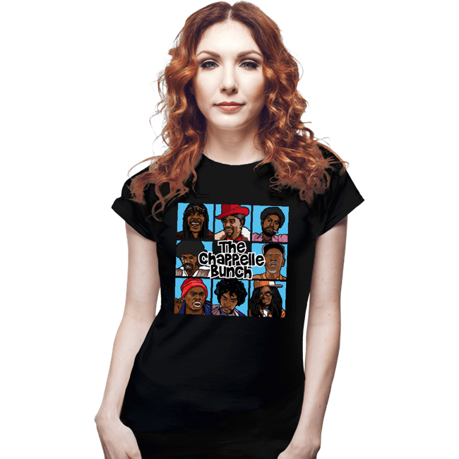 Secret_Shirts Fitted Shirts, Woman / Small / Black Chappelle Bunch
