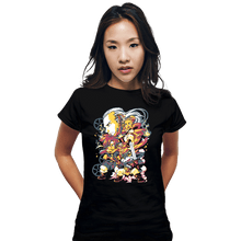 Load image into Gallery viewer, Shirts Fitted Shirts, Woman / Small / Black AD Chrono Heroes

