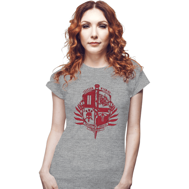 Shirts Fitted Shirts, Woman / Small / Sports Grey Endure & Survive University