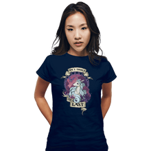 Load image into Gallery viewer, Shirts Fitted Shirts, Woman / Small / Navy The Last
