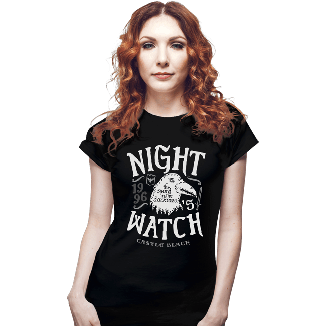 Shirts Fitted Shirts, Woman / Small / Black Watchers Of The Wall
