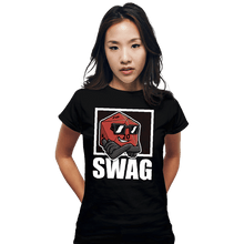 Load image into Gallery viewer, Secret_Shirts Fitted Shirts, Woman / Small / Black RPG Swag
