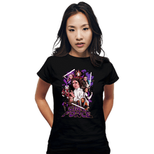 Load image into Gallery viewer, Shirts Fitted Shirts, Woman / Small / Black Girl Force
