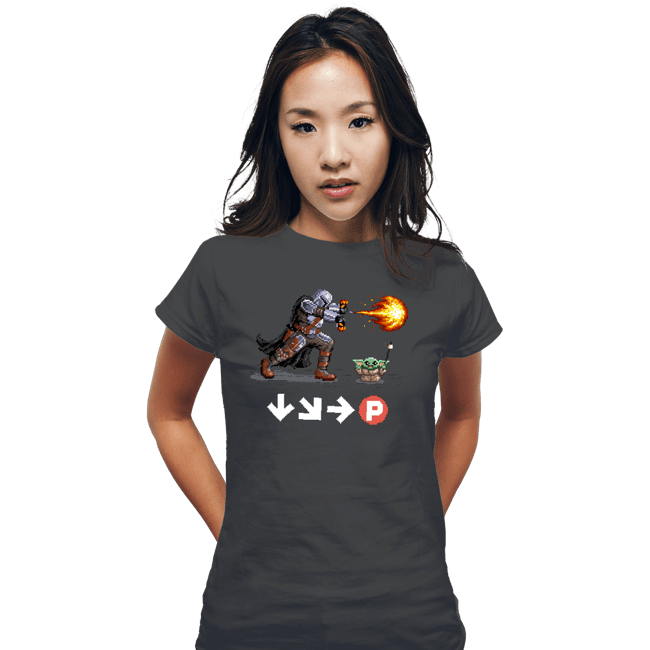 Secret_Shirts Fitted Shirts, Woman / Small / Charcoal Mandoken