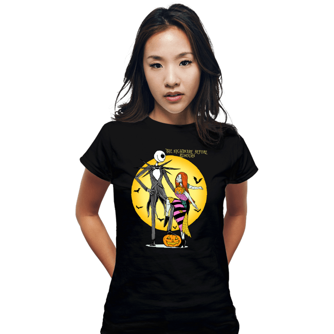Daily_Deal_Shirts Fitted Shirts, Woman / Small / Black Before The Rumors